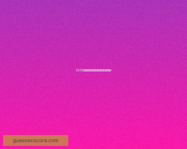 2026世界杯电视直播全指南精彩赛事不容错过