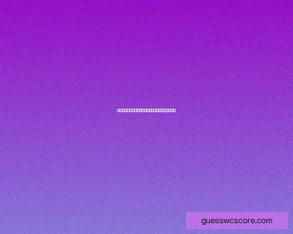 世界杯竞猜赔率分析与推荐策略助你精准预测比赛结果