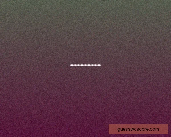 世界杯赛事全面解析与精准竞猜胜负预测攻略指南