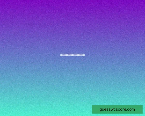 世界杯精彩对决胜负预测及投注技巧全面指南