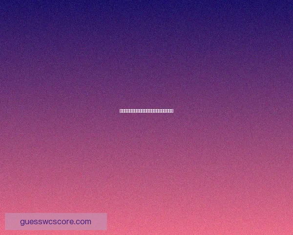 世界杯赛事全面解析与精准竞猜胜负预测攻略指南