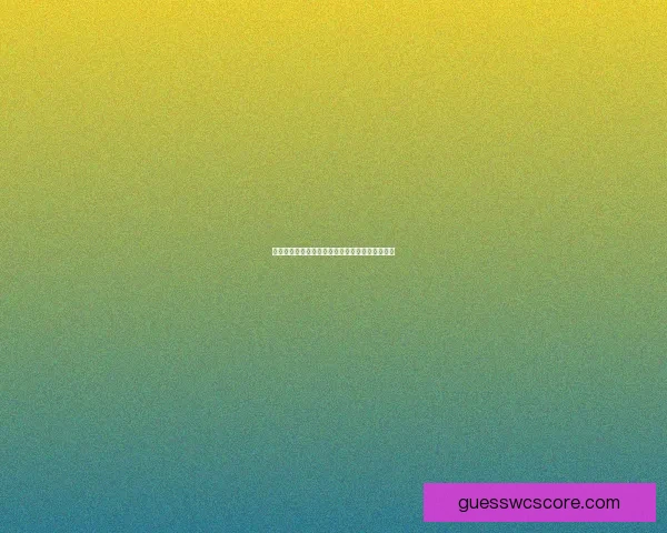 世界杯竞猜赔率深度解析与球队胜负趋势全面预测