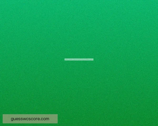 世界杯竞猜赔率深度解析与球队表现走势预测分析