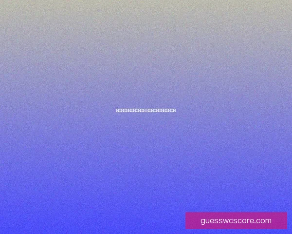 精准解析今日足球赛事走势 提供专业竞猜胜负预测指南