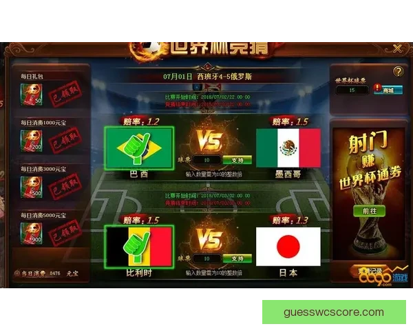 世界杯赛事全攻略：精准分析玩法技巧提升竞猜胜率